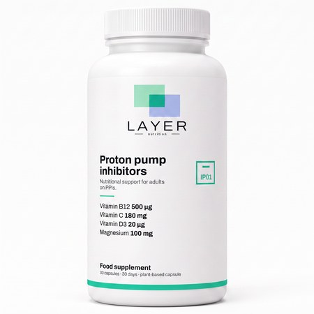Layer Nutrition PPI, the bottle