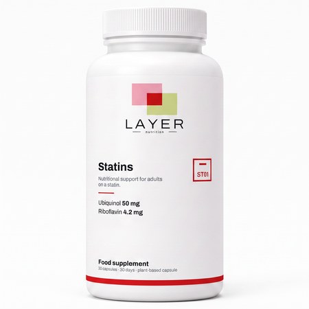Layer Nutrition Statins, the bottle